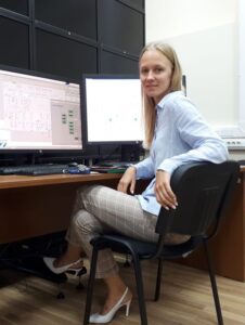 Кирияк Надежда Юрьевна